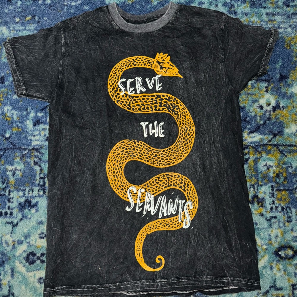 Nirvana serve the serpents t shirt